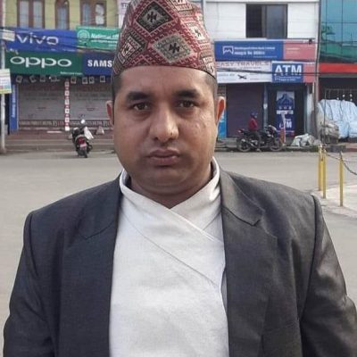 श्री सुमन सुवेदी (धर्मेन्द्र)