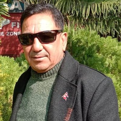 श्री इश्वरलाल चिपालु