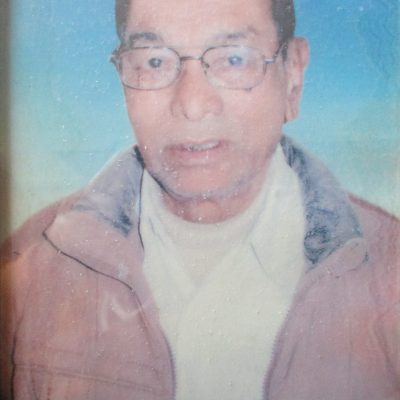 पूर्णलाल श्रेष्ठ